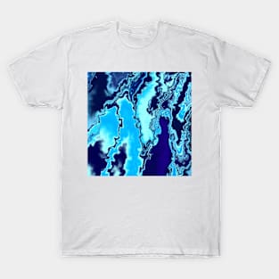 Ocean blue T-Shirt